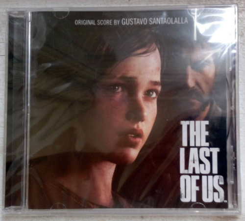 Gustavo Santaolalla The Last Of Us Cd Sellado Arg / Kktus