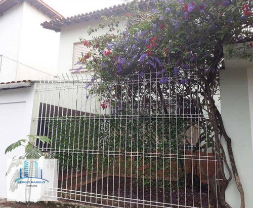 Imagem 2 de 18 de Casa À Venda, 249 M² Por R$ 1.350.000,00 - Campo Belo - São Paulo/sp - Ca0137