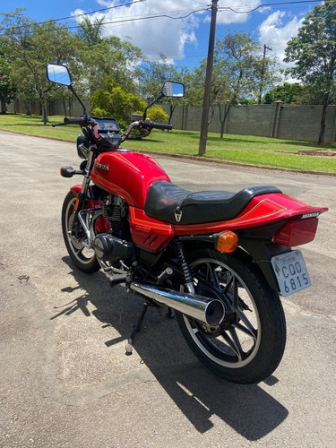 Imagem 7 de 10 de Honda Cb 450 Ano 1995 Toda Original Virtual Nautica