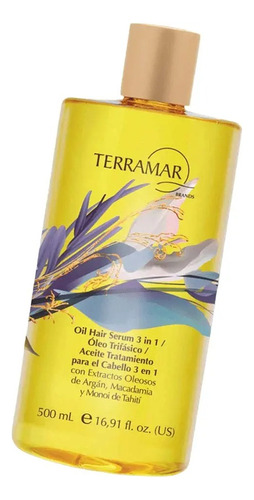 Terramar Oleo 3 En 1 Tratamiento Para El Cabello 500ml