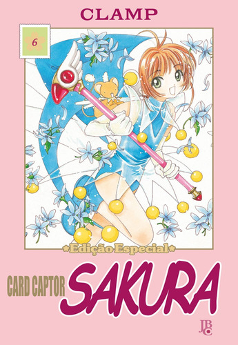 Card Captor Sakura Especial - Vol. 6, de Clamp. Japorama Editora e Comunicação Ltda, capa mole em português, 2021