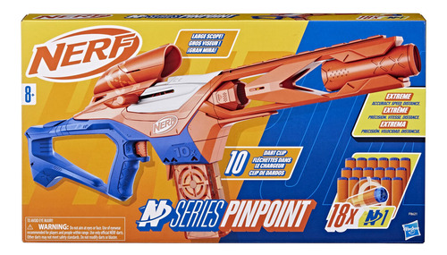 Nerf Serie N Pinpoint Dart Blaster Con 18 Dardos