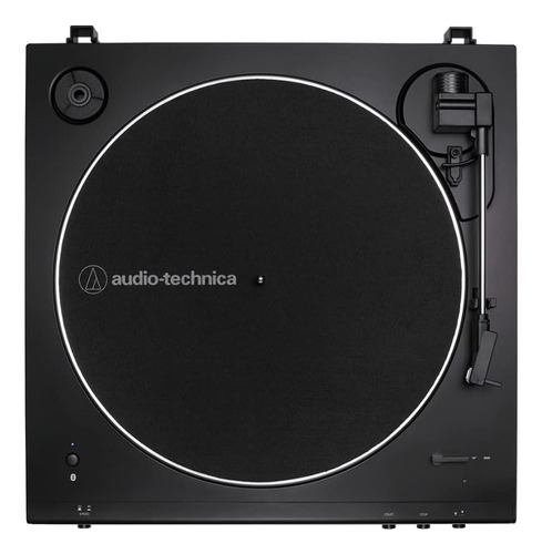 Audio-technica At-lp60xbt-usb-bk Cinturón Totalmente Auto...