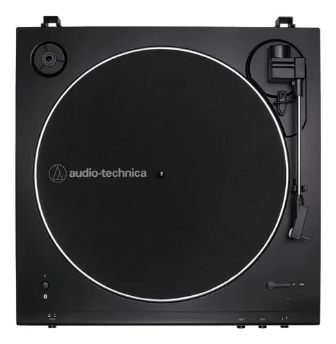 Audio-technica At-lp60xbt-usb-bk Cinturón Totalmente Auto...