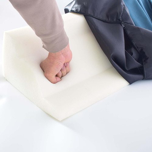 A Almohada De Cuña Para Cama, Cojín Para Dormir Lateral Para