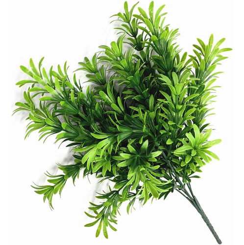 Cattree Plantas Artificiales, Arbustos De Plástico, Flores A