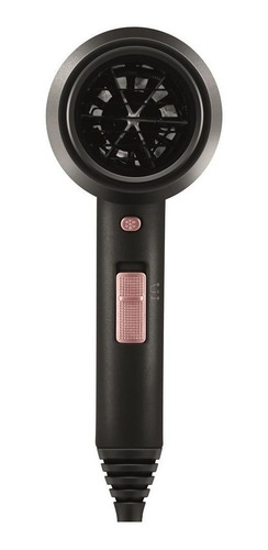 Imagem 4 de 4 de Secador de cabelo Mondial Black Rose SC-38 preto e rosa 127V