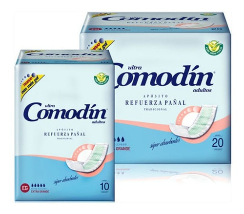 Comodin Refuerza Pañal Eg X 120 Apositos Extra Grande