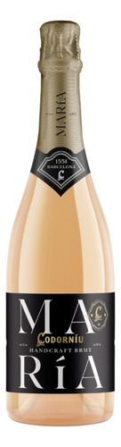 Espumante María Codorniu Handcraft 1x750ml - Bodega Septima