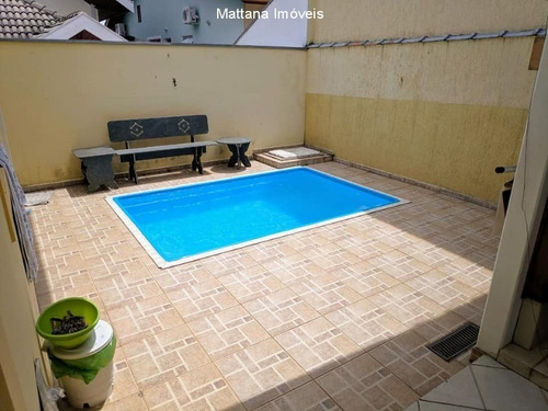 Imagem 13 de 30 de Casa Térrea Com Piscina No Altos Da Serra Urbanova Em Sjcampos-sp - Cov280 - 34823963