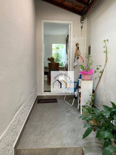 Imagem 3 de 12 de Casa Com 3 Dormitórios À Venda, 133 M² Por R$ 580.000,00 - Assunção - São Bernardo Do Campo/sp - Ca0413
