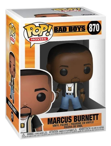 Funko Pop! - Marcus Burnett - Bad Boys #870