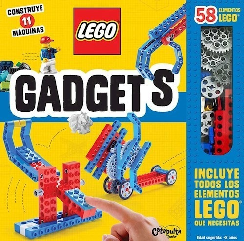 Lego Gadgets [58 Elementos Lego + 6 Laminas De Papel] [cons