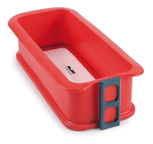 Molde Desmontable Cake Pastel Silicona 100%  S/bpa Ibili Color Rojo