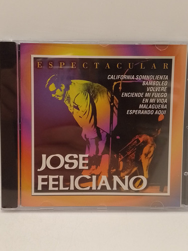 José Feliciano Espectacular Cd Nuevo 