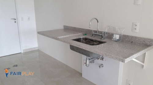 Imagem 4 de 30 de Apartamento 137m 3 Suites 3 Vagas Na Chacara Santo Antonio - Ap6485