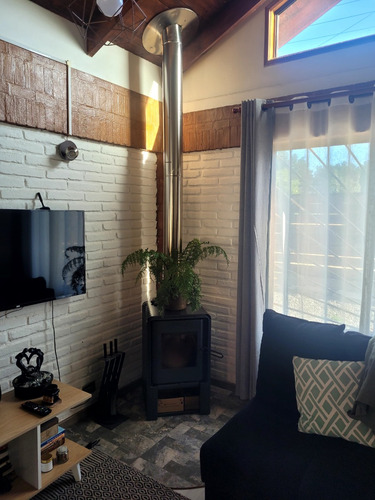 Acogedora Casa En Condominio Villa Los Jardines Algarrobo