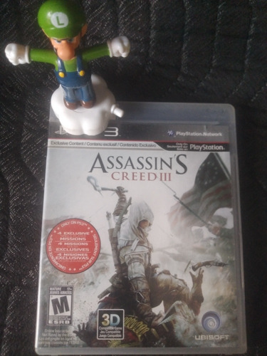 Assassins Creed 3 Ps3 Fisico