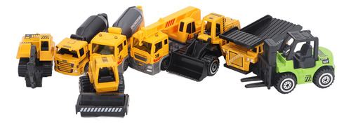 Juego De Juguetes Car Toys De 8 Piezas Para Camiones De Cons