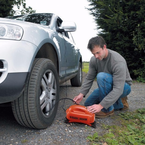 Inflador Multiuso Black & Decker Asi200 12v 120psi