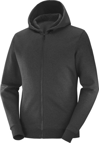 Buzo Hombre Salomon - Logo Lt Fz Hoodie M - Casual