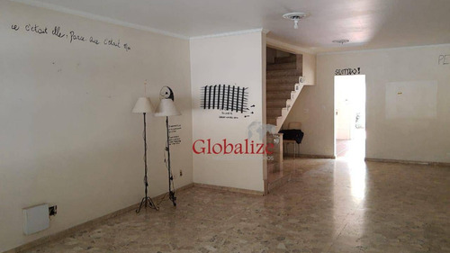 Imagem 2 de 30 de Sobrado Com 4 Dormitórios À Venda Por R$ 1.065.000,00 - Boqueirão - Santos/sp - So0026