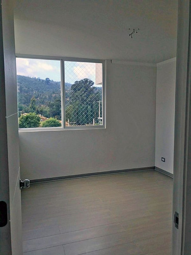 Venta Depto Quilpué 3d+2b+1est+1bod 77m2 Est Merval Valencia