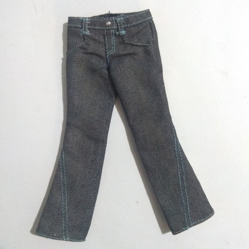 Barbie Ropa Para Muñeca Pantalón Rojo Pesquero Rosa (Usado)