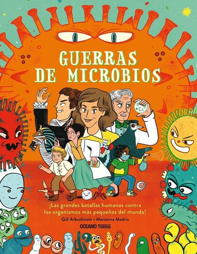 Guerras De Microbios - Varios, De Vários. Editorial Oceano Travesia En Español