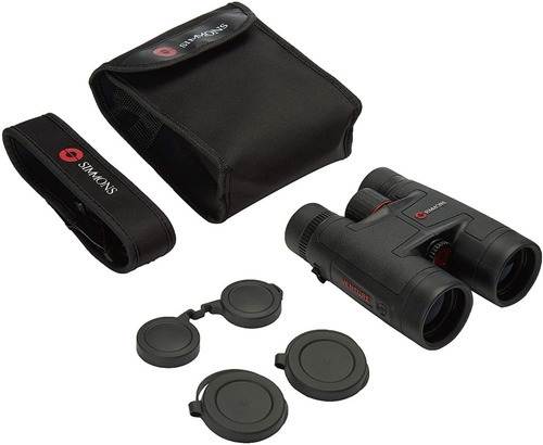 Imagen 4 de 5 de Binoculares Simmons Venture 8x42 Totalmente Contra Agua! Color Negro