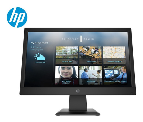Monitor Hp P19b G4 18.5 Resolución 1366 X 768 Puert Vga Hdmi