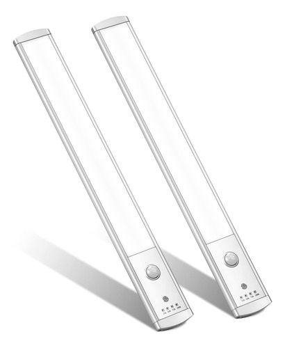 Luz Nocturna Inalámbrica Con Sensor De Movimiento De 30 Cm Y