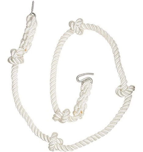 Swing Juego Stuff 3/4  Knotted Cuerda De Escalada  Blanco  C