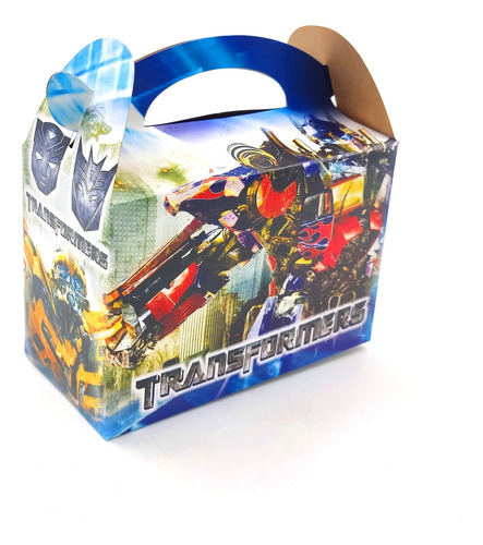 Caja Cajita Feliz Sorpresa X12 Unidades Transformers 