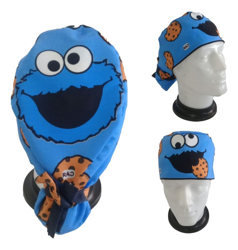 Gorro Antifluido Quirurgico Elmo Y Comegalletas