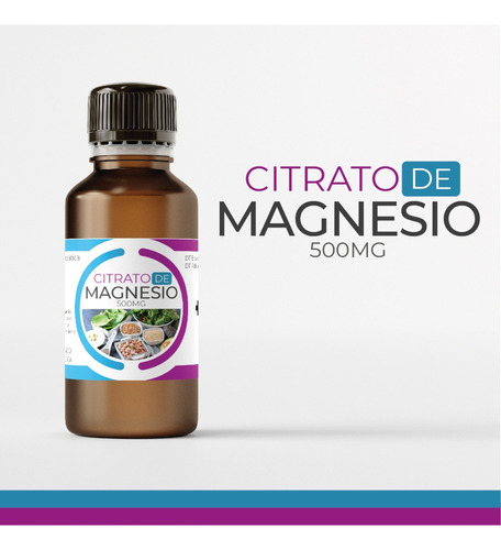 Citrato De Magnesio 500mg