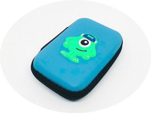 Estuche Bolso Mini Mike Wazowski Monster