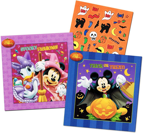 Disney Mickey Mouse And Minnie Mouse Halloween Board Book Se