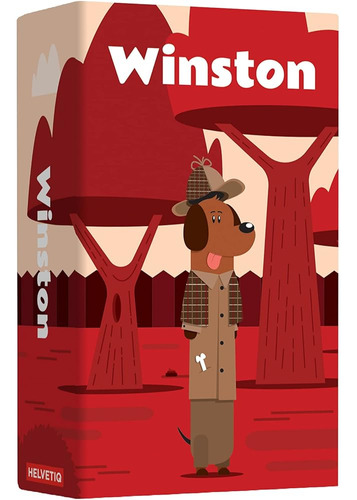 Juego De Mesa Winston | Juego De Mesa Familiar | Divertido J