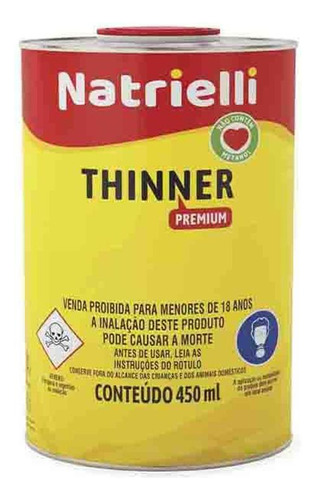 Thinner Natrielli 8100 - 450ml