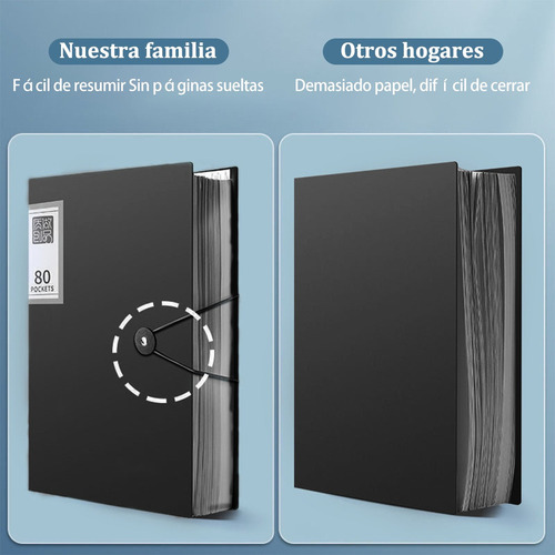 . Organizador De Documentos Carpetas Archiveros A4 100 Hojas