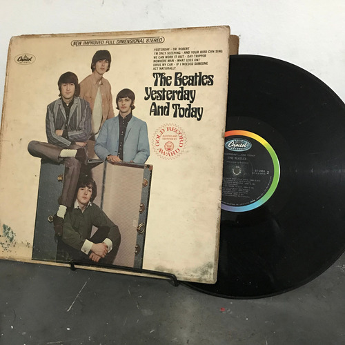 Lp The Beatles - Yesterday And Today