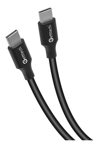 Cable Usb Getttech Tipo C A Usb Tipo C 1m Gcu-ucqc-01