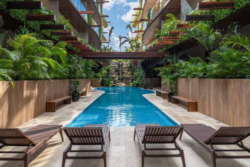 Departamento Lock Off Con Doble Recámara Para Rentar Juntos O Separados, Buena Inversión. Tulum A Unos Pasos De Ave, Coba Y Acceso A Playas De Tulum