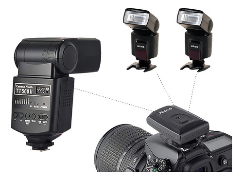 Radio flash universal Flash Speedlite Godox Tt560 II