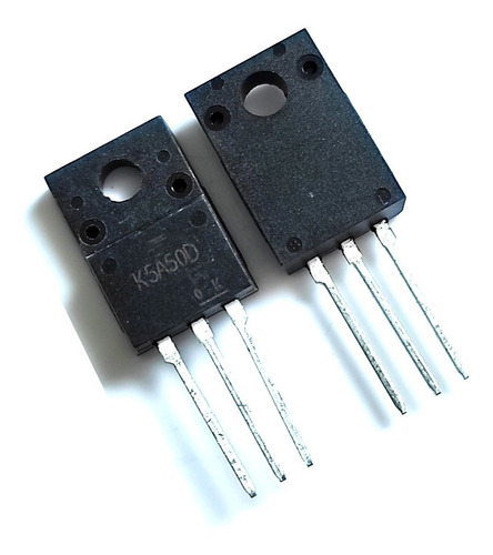 K5a50d Tk5a50d N Ch 500v 5a  Mosfet Transistor Original Vz01