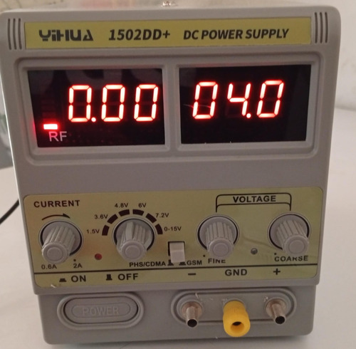 Yihua 1502dd+ Fuente Alimentación 2a Conmutada (Usado)
