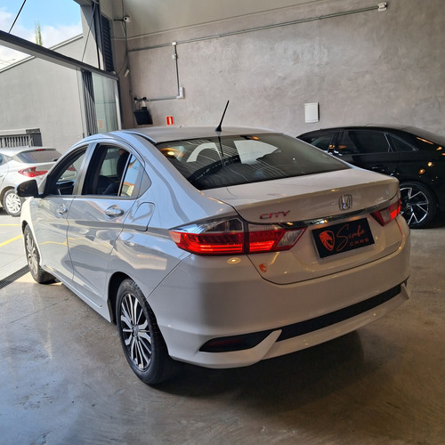 Honda City 1.5 Lx Flex Aut. 4p