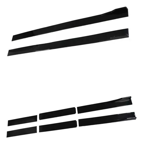 Embellecedores Laterales 2m 3pzs Vw Combi 2000