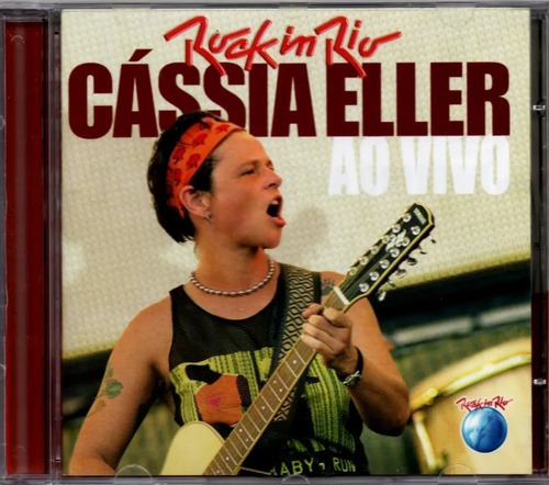 Cássia Eller Cd Rock In Rio Ao Vivo Novo Original Lacrado